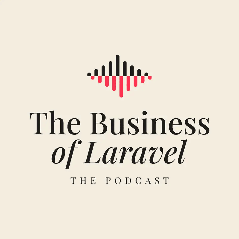 Business of Laravel Podcast logo