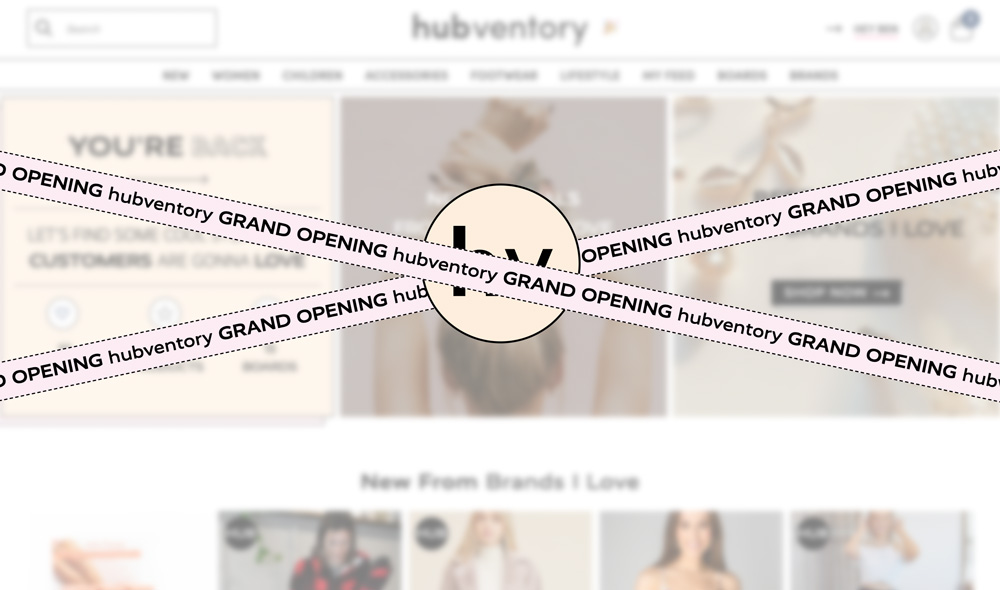 Grand opening of The Boutique Hub website, a website developed by Tighten for The Boutique Hub.