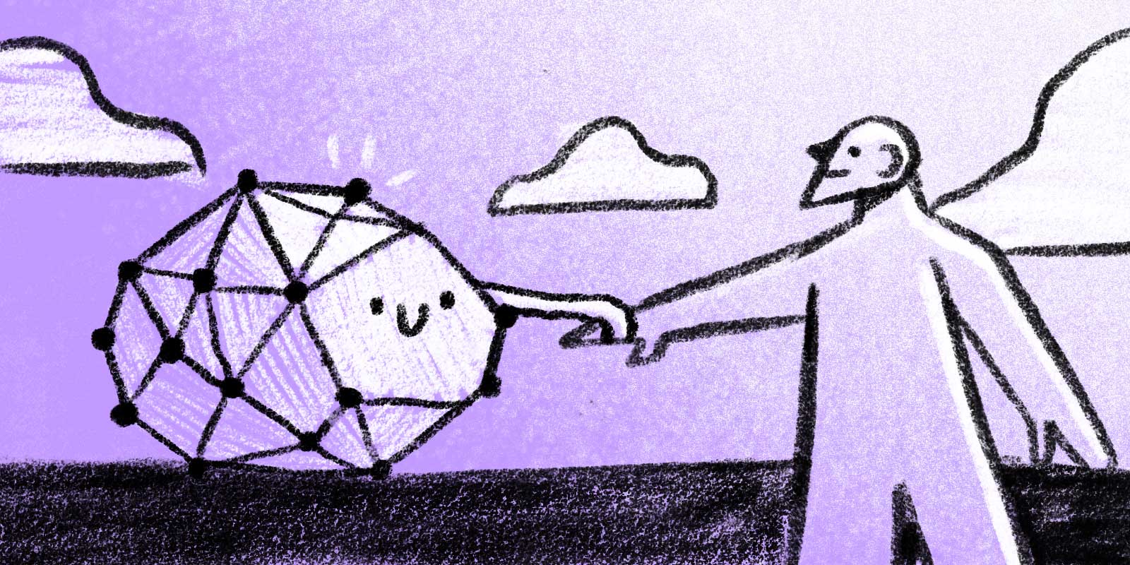 Feature image: How Will LLMs Transform Us? AI as a Tool in the Future of Development