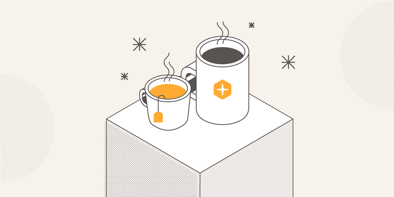 Feature image: Caffeine Fiends: Coffee and Tea When You Work from Home
