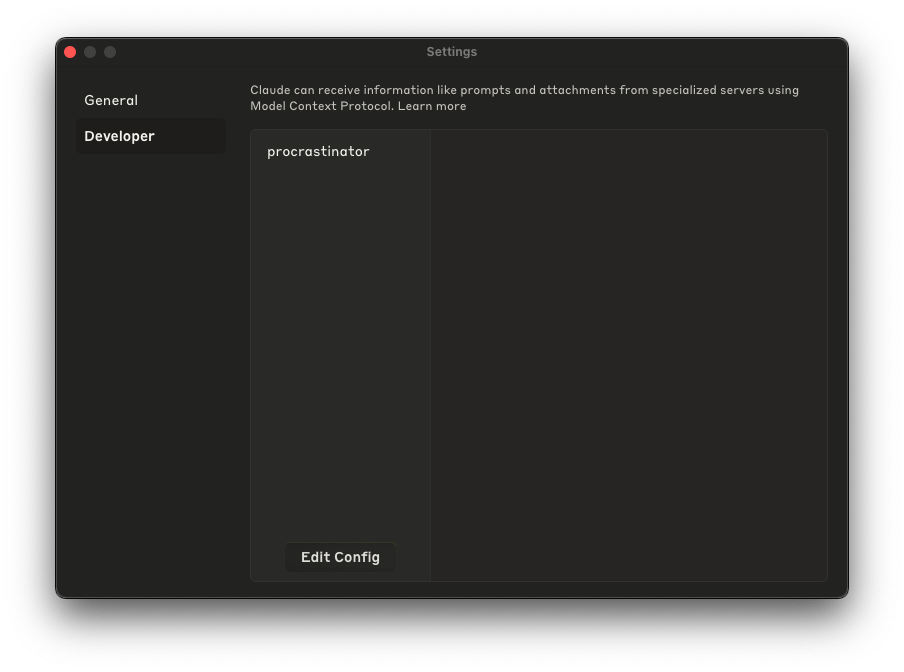 MCP Inspector Run Tool
