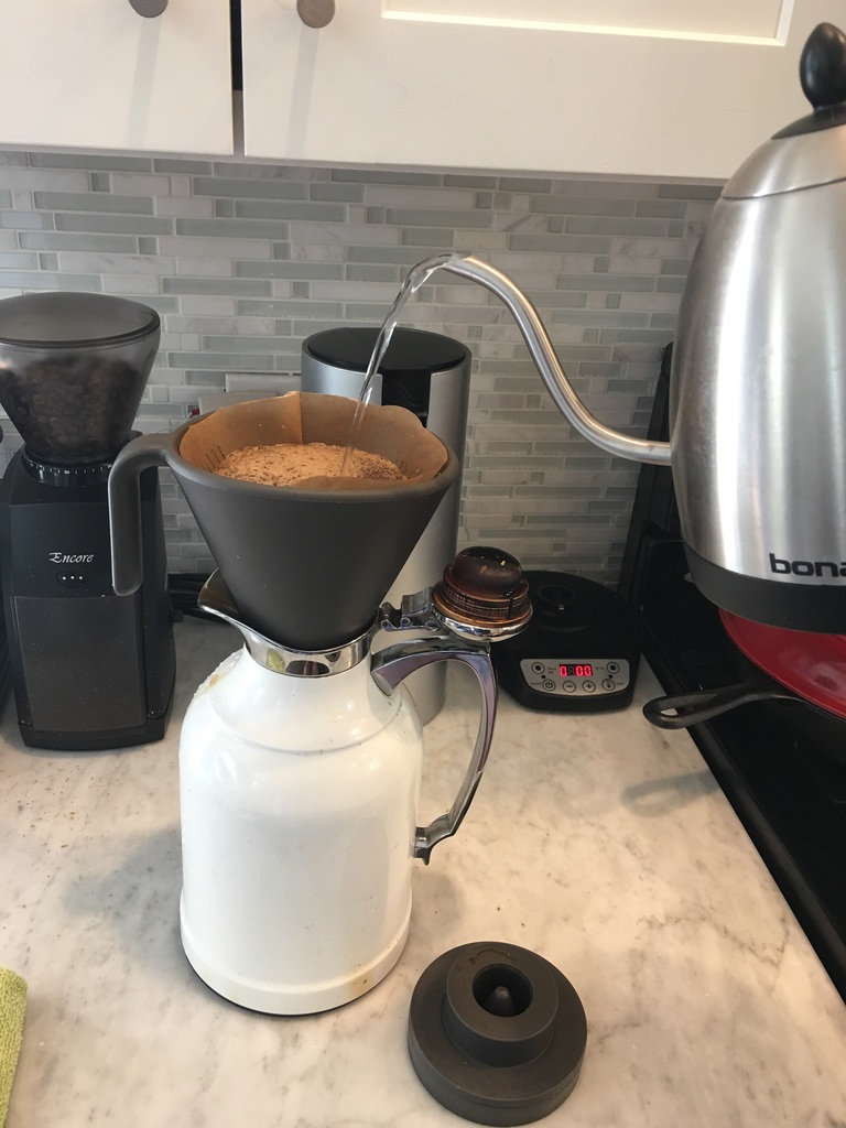Dan coffee setup