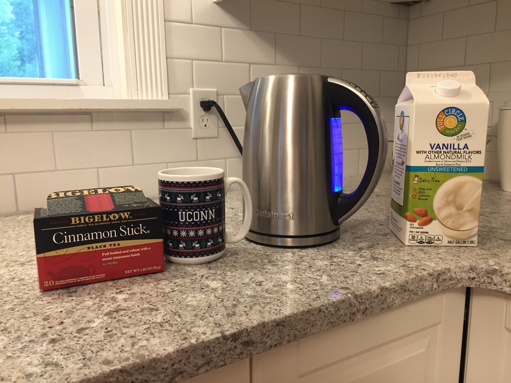 Dave tea setup