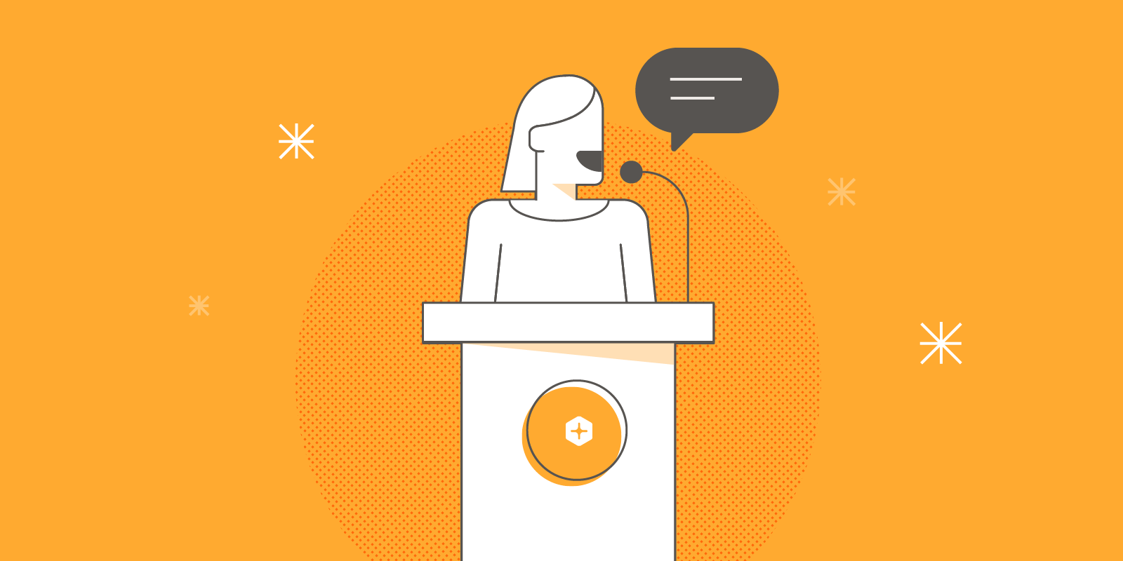 Feature image: How I (Mostly) Overcame My Fear of Public Speaking
