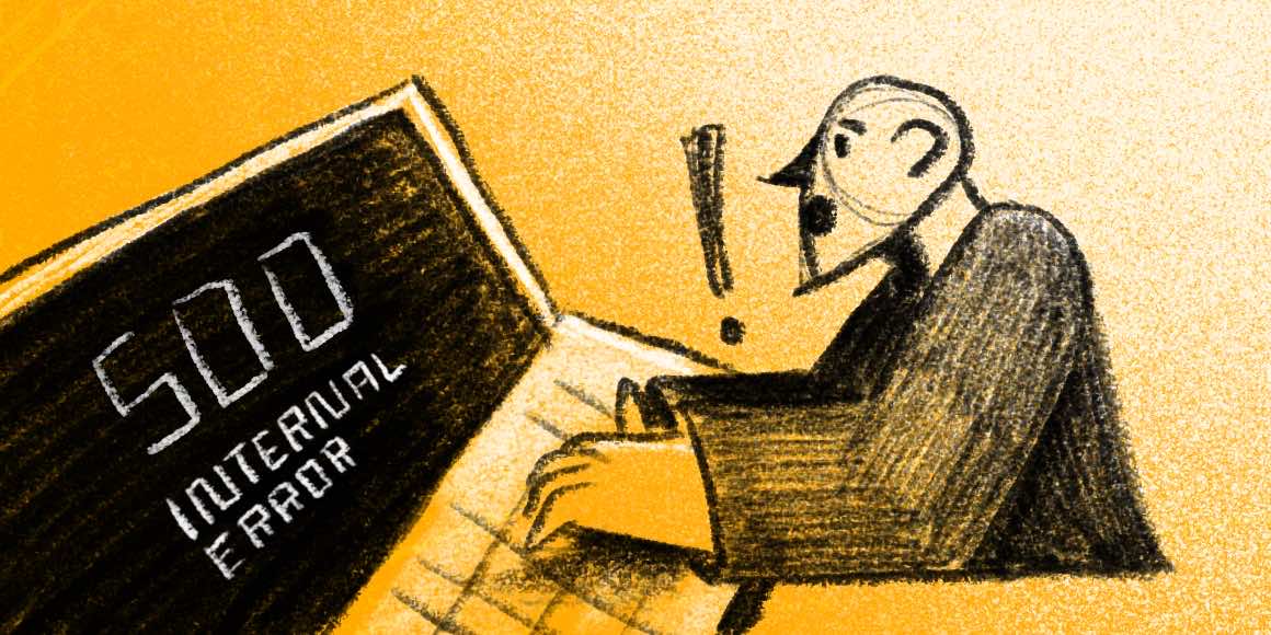 Feature image: I broke production. What now?