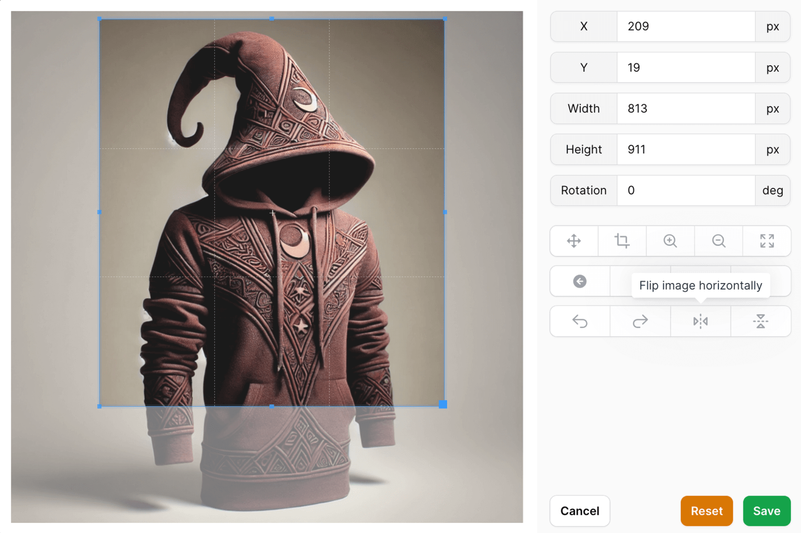 Filament Image Editor