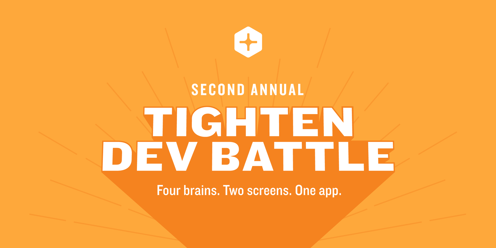 Feature image: Tighten Dev Battle 2: Four Brains. Two Screens. One Native App.