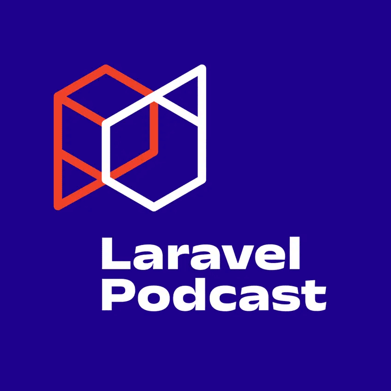 The Laravel Podcast logo